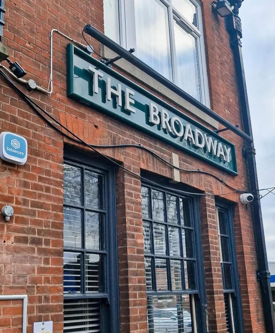 The Broadway Rooms Лестер Экстерьер фото