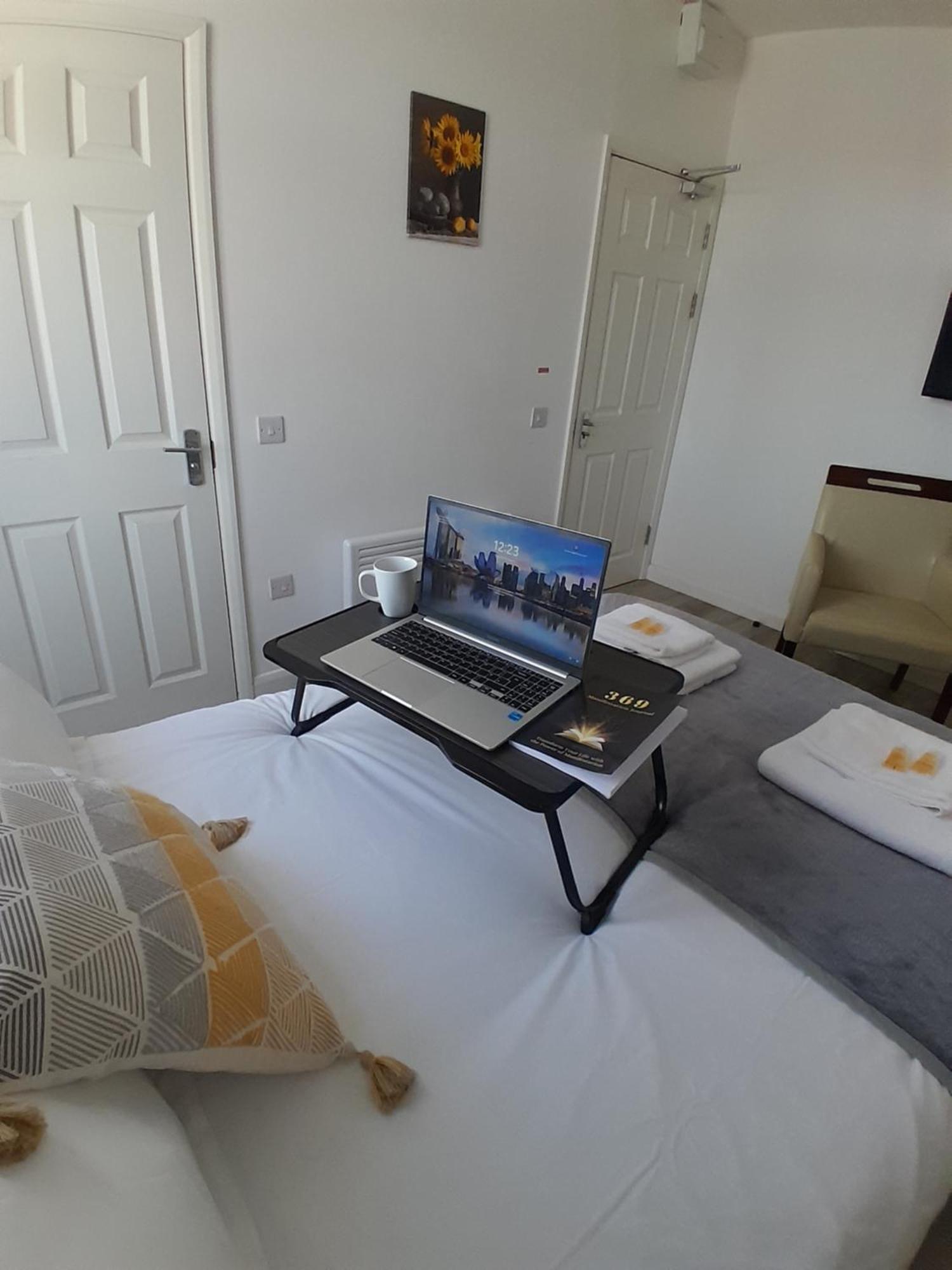 The Broadway Rooms Лестер Экстерьер фото