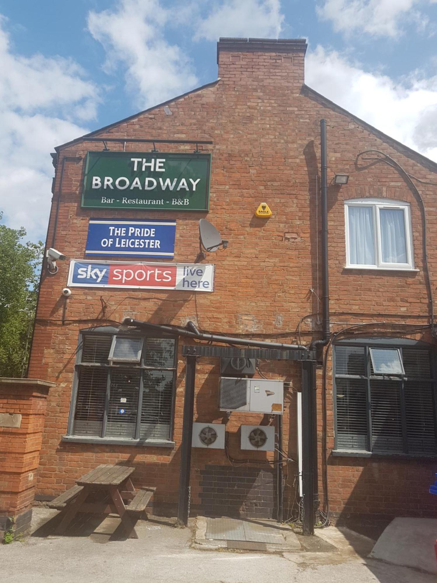 The Broadway Rooms Лестер Экстерьер фото