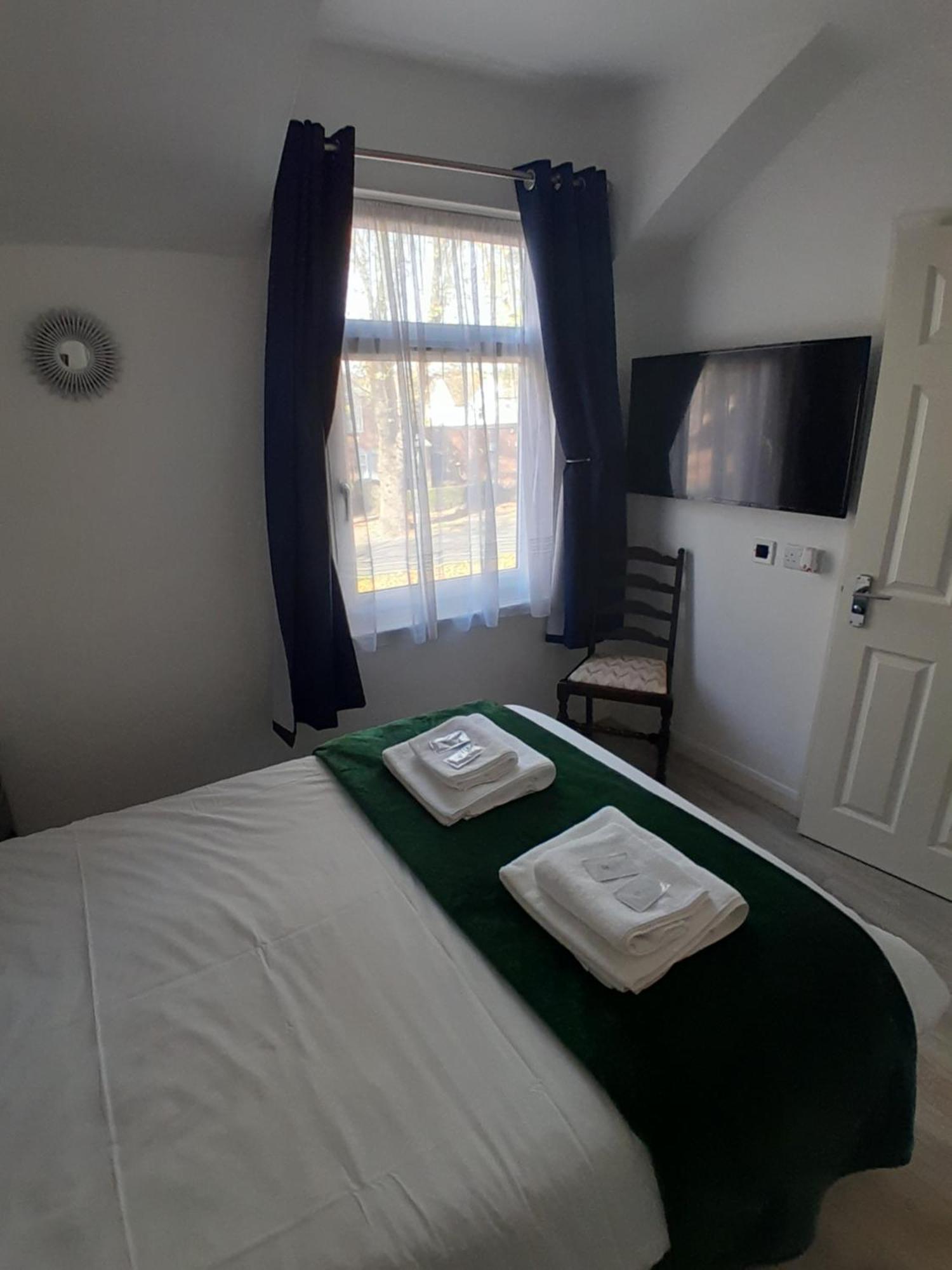 The Broadway Rooms Лестер Экстерьер фото