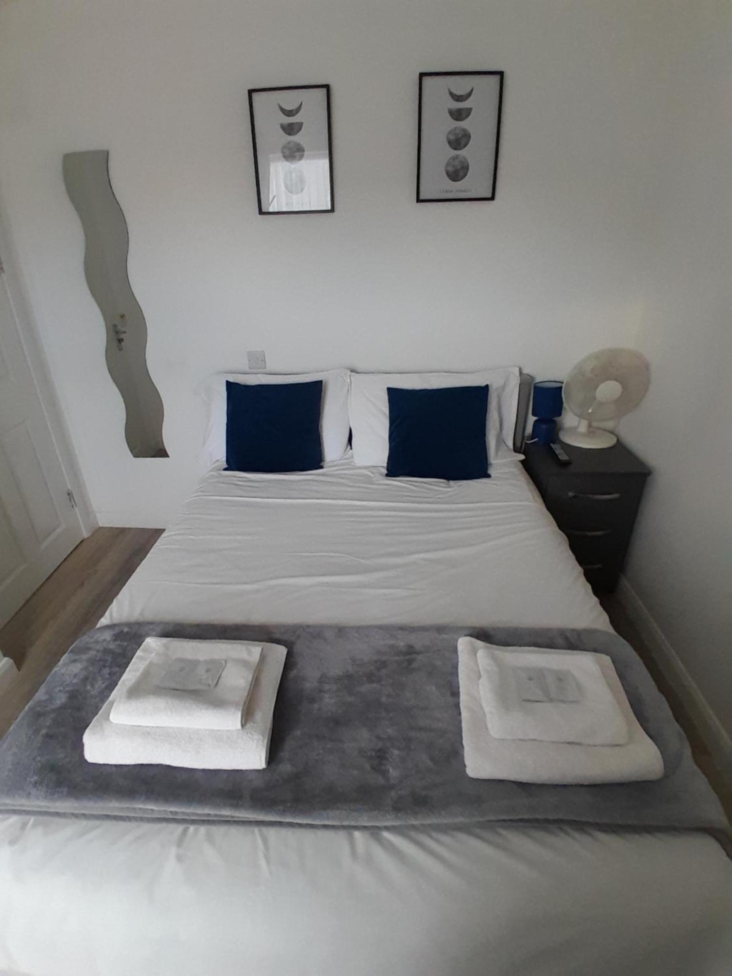 The Broadway Rooms Лестер Экстерьер фото