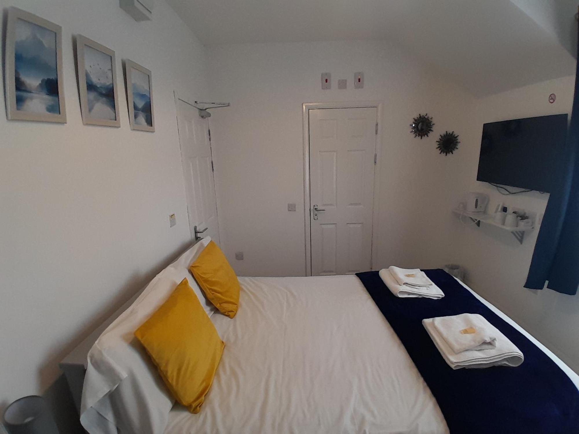 The Broadway Rooms Лестер Экстерьер фото