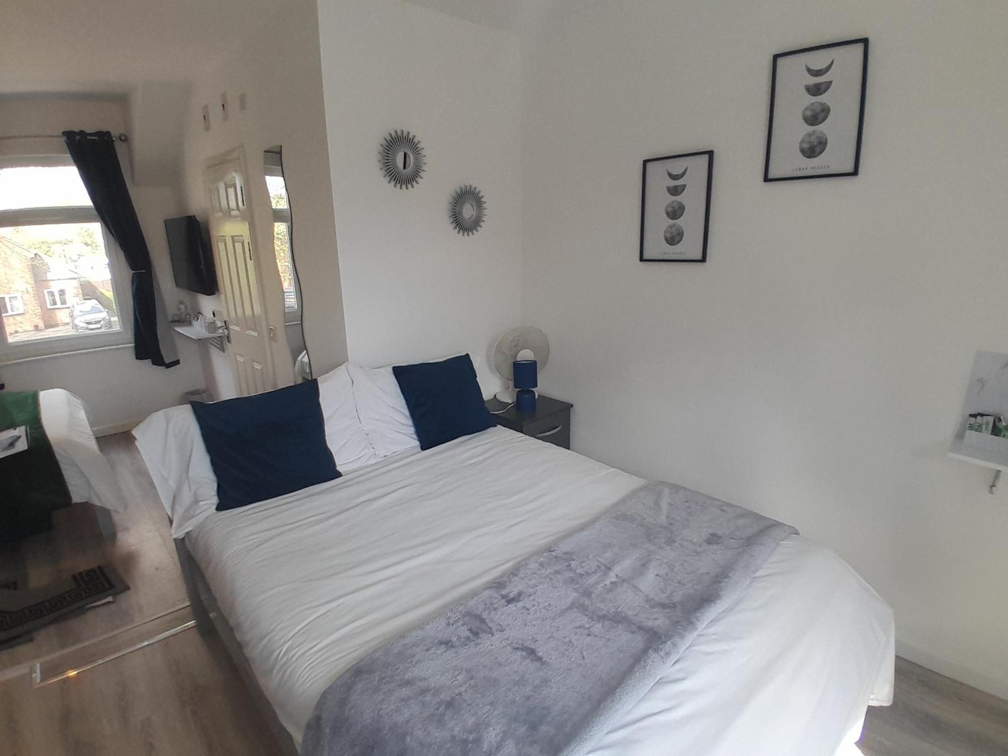 The Broadway Rooms Лестер Экстерьер фото