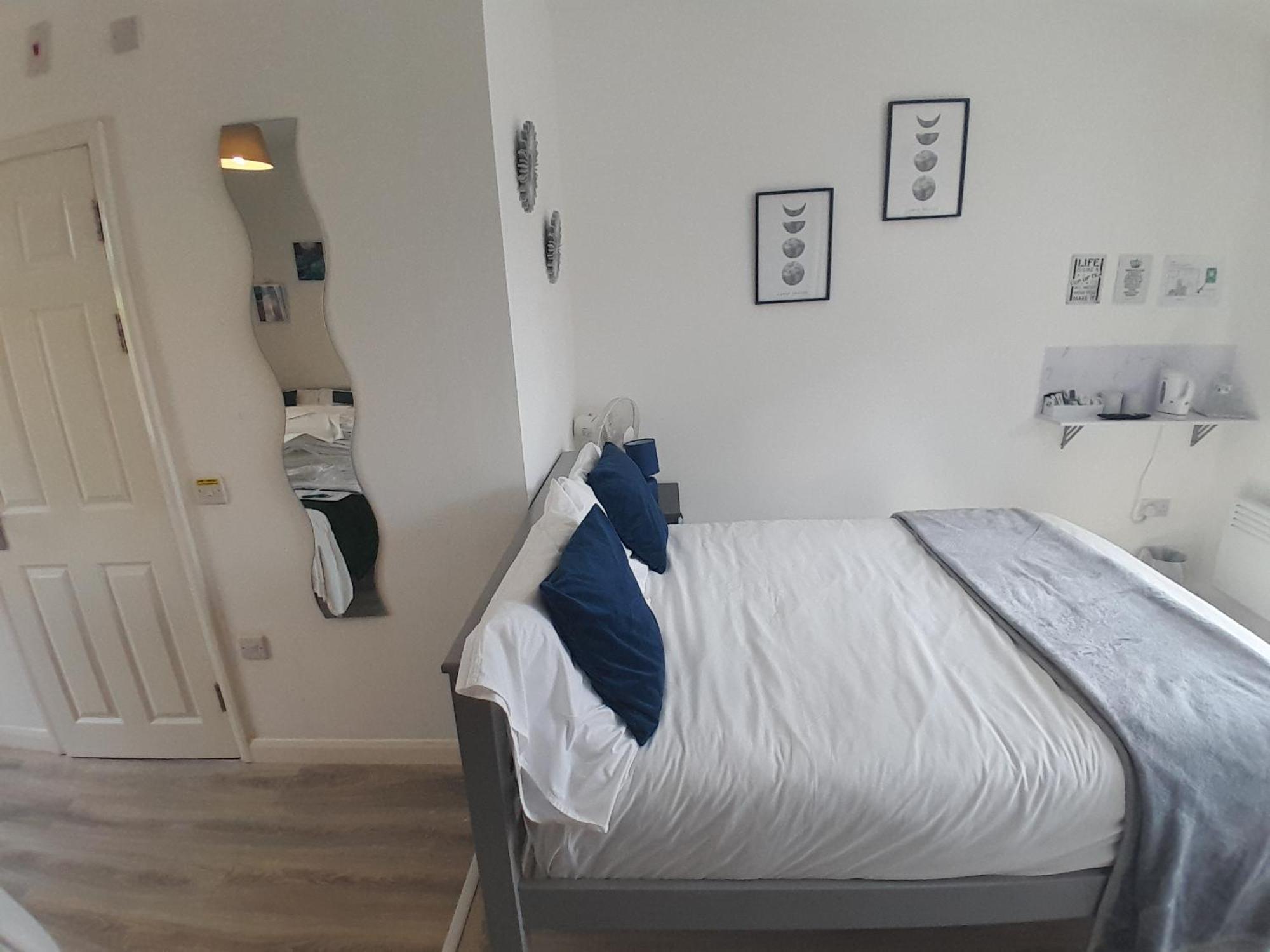 The Broadway Rooms Лестер Экстерьер фото