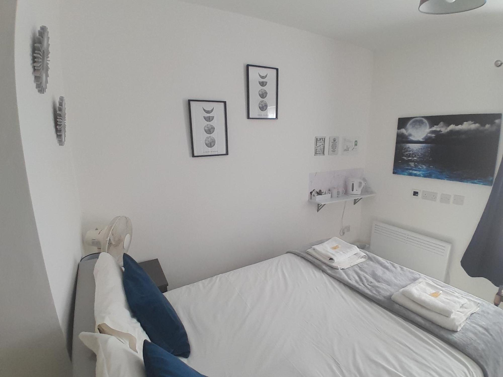 The Broadway Rooms Лестер Экстерьер фото